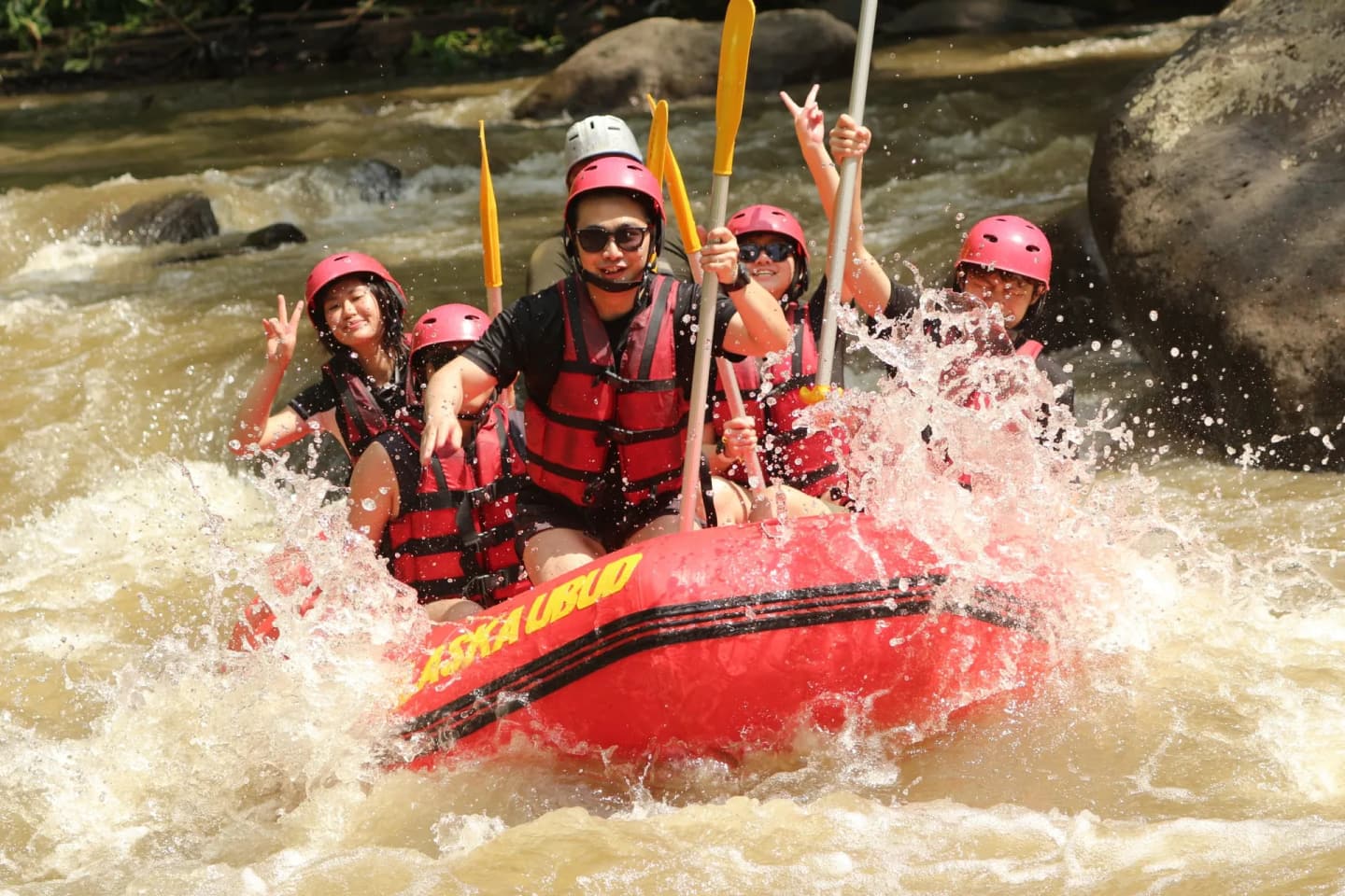 Private  Short Rafting 1 Hour  With Lunch