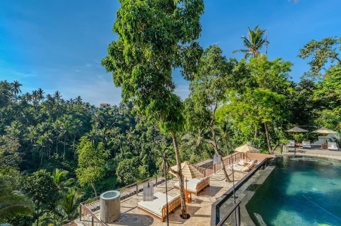 Amora Ubud Boutiques Villa